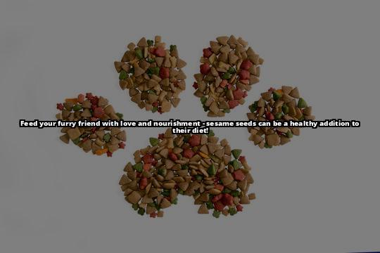 Are Sesame Seeds Safe for Dogs to Eat? - 9 Are you curious if your dog can eat sesame seeds? Our article has everything you need to know to make an informed decision Are Sesame Seeds Safe for Dogs to Eat? - 9 Are you curious if your dog can eat sesame seeds? Our article has everything you need to know to make an informed decision