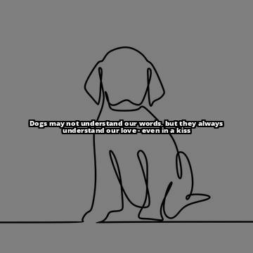 Canine Communication: Do Dogs Grasp the Concept of Kisses? Discover the truth behind your dog's reaction to kisses in this in-depth exploration of canine communication Canine Communication: Do Dogs Grasp the Concept of Kisses? Discover the truth behind your dog's reaction to kisses in this in-depth exploration of canine communication