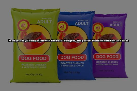 Is Pedigree Dog Food Safe and Nutritious for Your Furry Friend? Uncover the Pros and Cons of Pedigree Dog Food. Learn More Here!