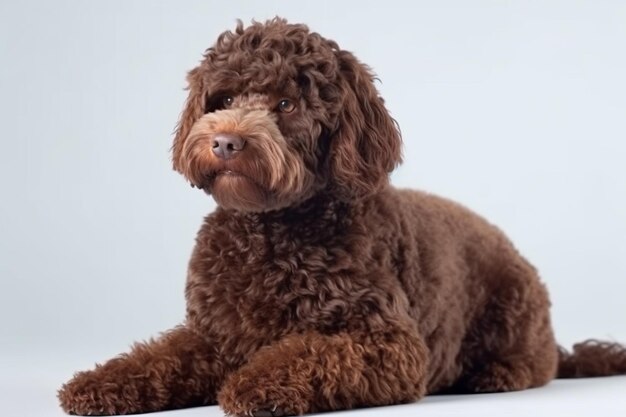 Chocolate Labradoodle  Chocolate Labradoodle