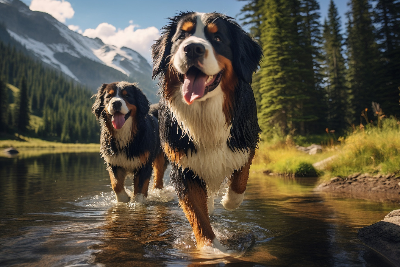 Golden Mountain Dog