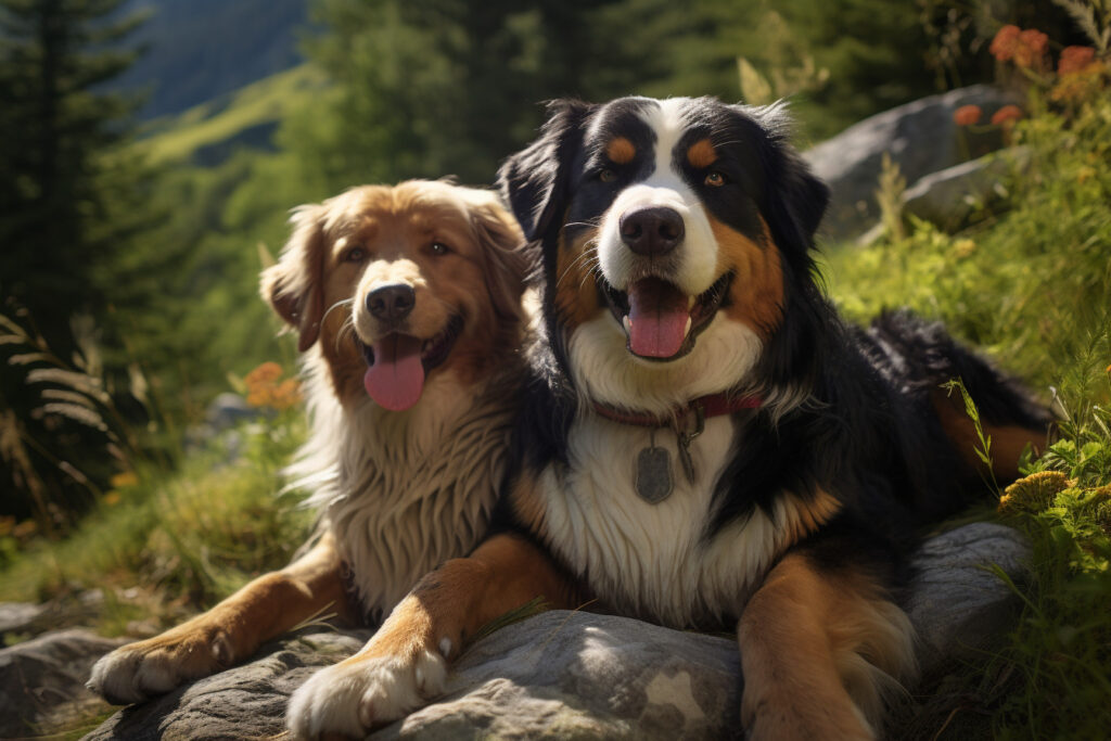 Golden Mountain Dog