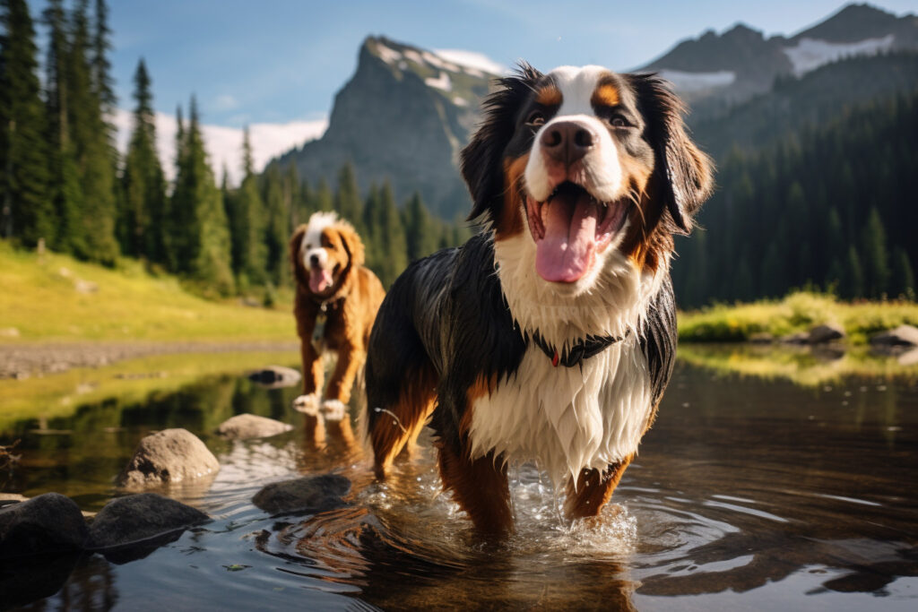 Golden Mountain Dog