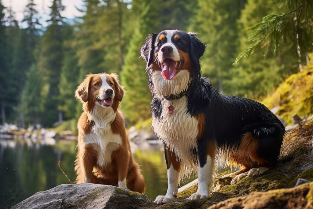 Golden Mountain Dog