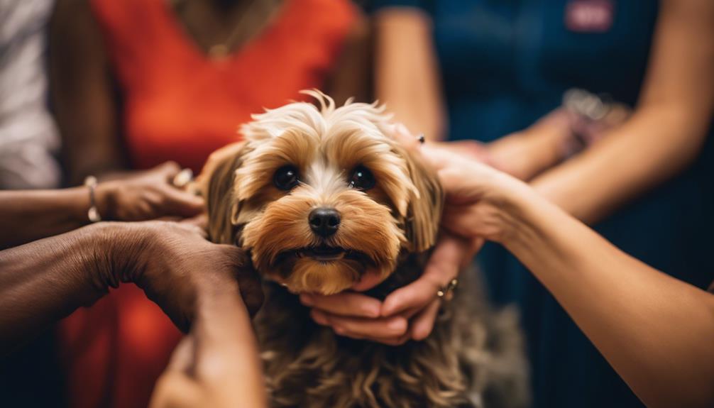 Yorkie Poo Rescues Immerse yourself in the heartfelt world of Yorkie Poo Rescues, where every adoption story promises a journey of love and transformation.