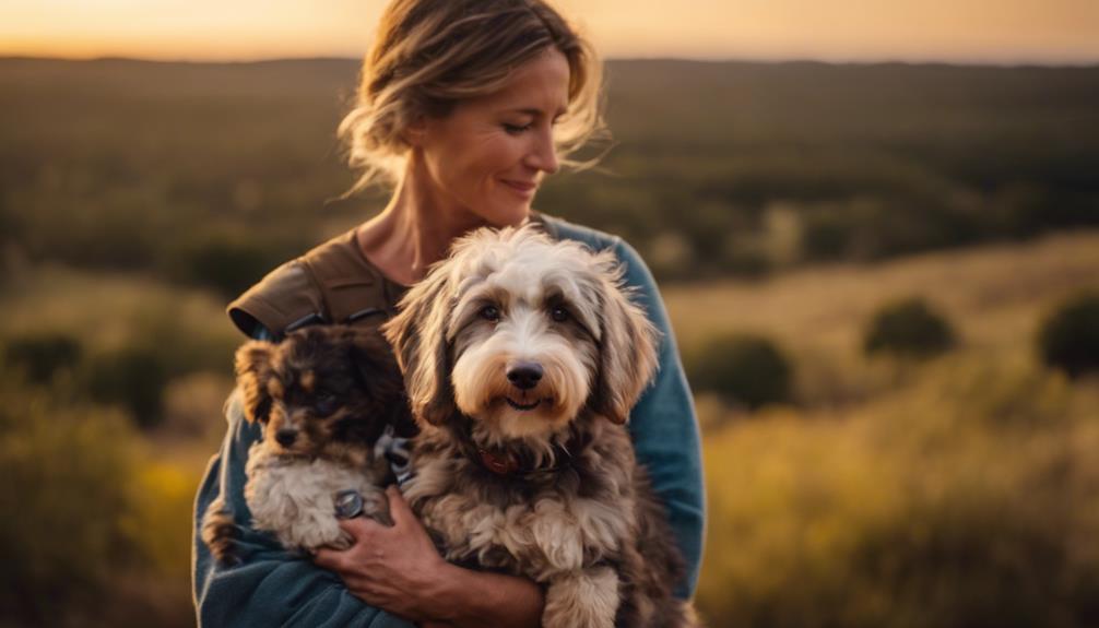 Aussiedoodle Rescue In Texas Discover the heartwarming journey of Aussiedoodle rescue in Texas, where every dog's second chance begins with a...