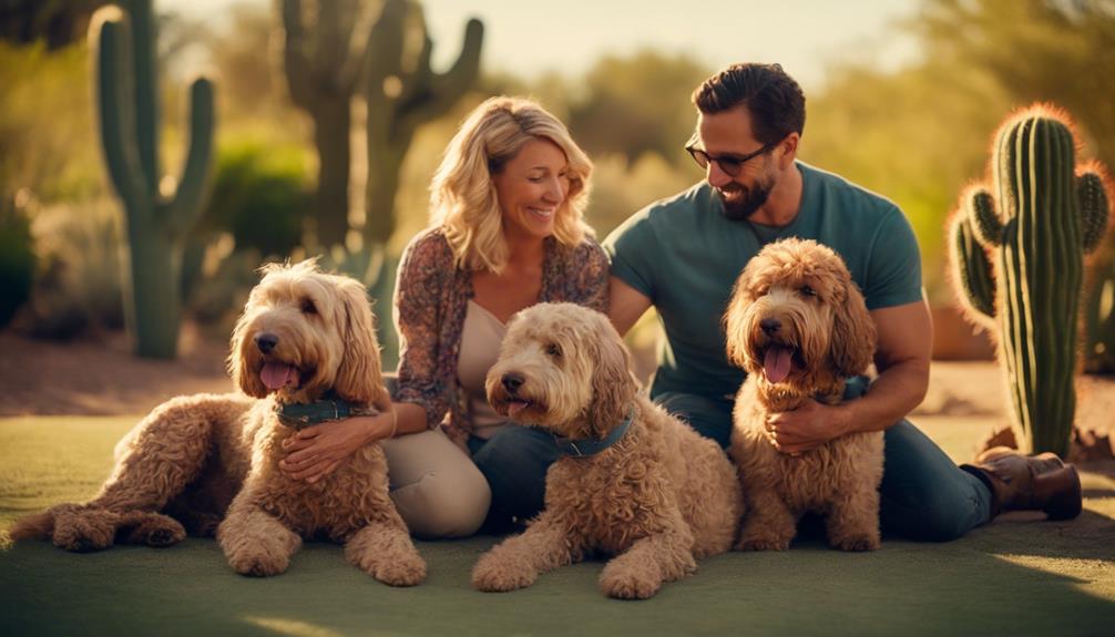 Labradoodle Rescues In Arizona Discover the heartwarming journey of adopting a Labradoodle in Arizona, where dedicated rescues transform lives, one fluffy tail at a time