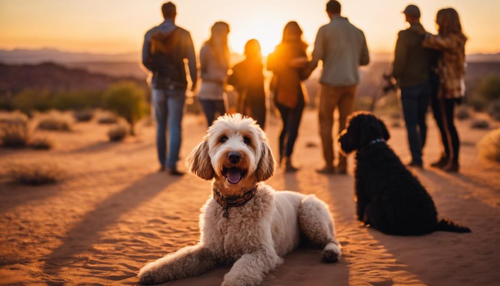 Goldendoodle Rescues In Arizona Discover the heartwarming journey of rescued Goldendoodles in Arizona, where every adoption tells a story of hope and new beginnings.