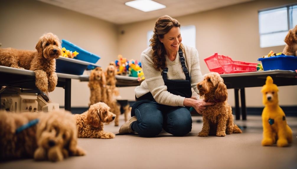 Goldendoodle Rescues In Wisconsin Wisconsin's Goldendoodle rescues face unique challenges in saving these beloved dogs; discover the innovative solutions they're implementing.