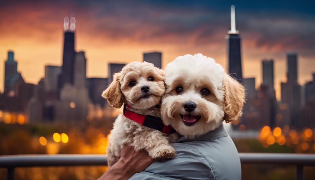 Maltipoo Rescues In Illinois Discover the heartwarming journey of Maltipoo rescues in Illinois, where every adoption story begins with hope and a chance for a new beginning...