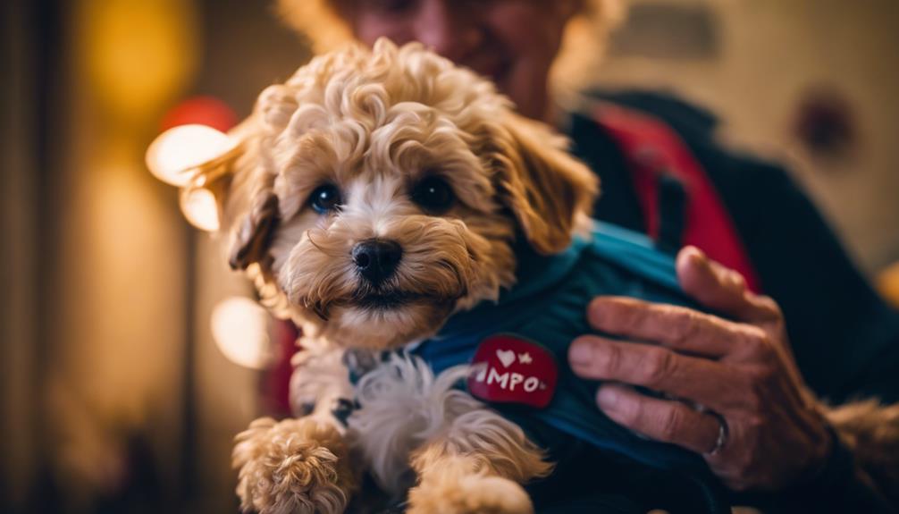 Maltipoo Rescues In Illinois Discover the heartwarming journey of Maltipoo rescues in Illinois, where every adoption story begins with hope and a chance for a new beginning...