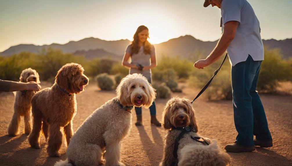 Labradoodle Rescues In Arizona Discover the heartwarming journey of adopting a Labradoodle in Arizona, where dedicated rescues transform lives, one fluffy tail at a time