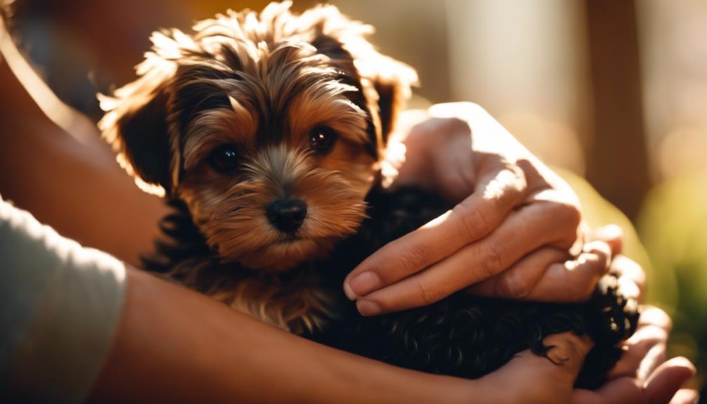 Yorkie Poo Rescues Immerse yourself in the heartfelt world of Yorkie Poo Rescues, where every adoption story promises a journey of love and transformation.