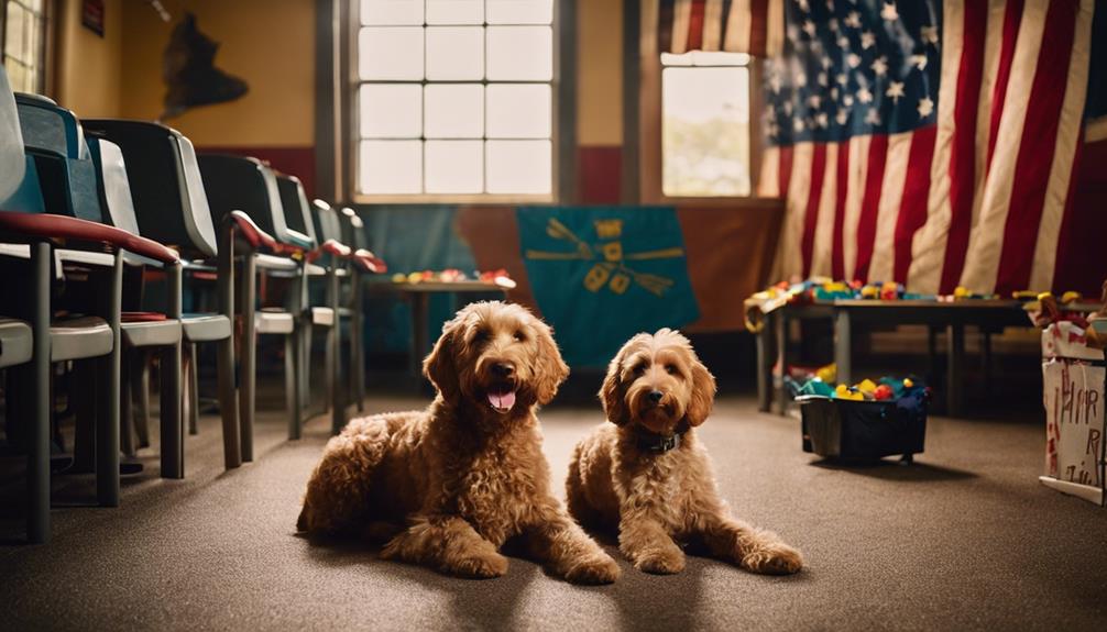 Labradoodle Rescues In Maryland Gain insight into Maryland's dedicated Labradoodle rescues, where every dog's story is a journey of hope and transformation waiting to be discovered.