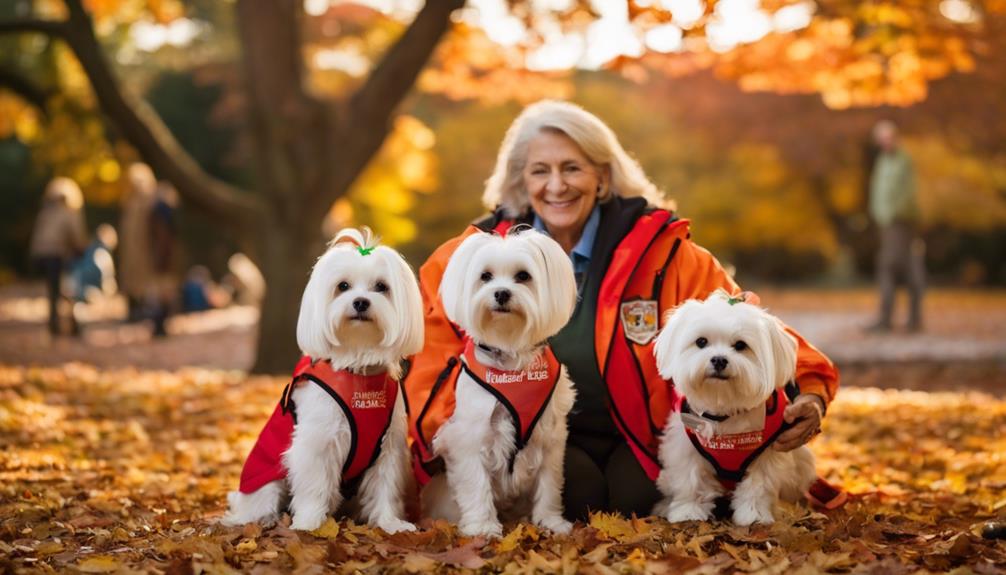 Maltese Rescues In Massachusetts See how Maltese rescues in Massachusetts transform lives, both canine and human, through love and care—discover the heartwarming journey within.