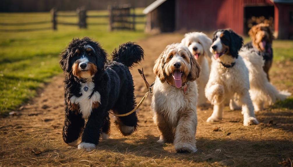 Bernedoodle Rescue In Ohio Ohio's dedicated Bernedoodle rescue transforms lives, offering a glimpse into the heartwarming journey of finding forever homes for these lovable dogs.