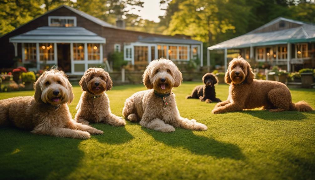 Labradoodle Rescues In Massachusetts Helping hands unite at Massachusetts Labradoodle rescues, where every saved dog has a tale that beckons the heart to learn more.