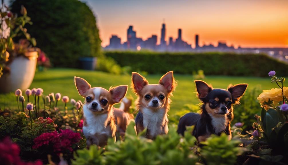 Chihuahua Rescues In New Jersey New Jersey's Chihuahua rescues offer hope and healing, but the journey for these tiny canines is filled with challenges—discover their heartwarming stories.