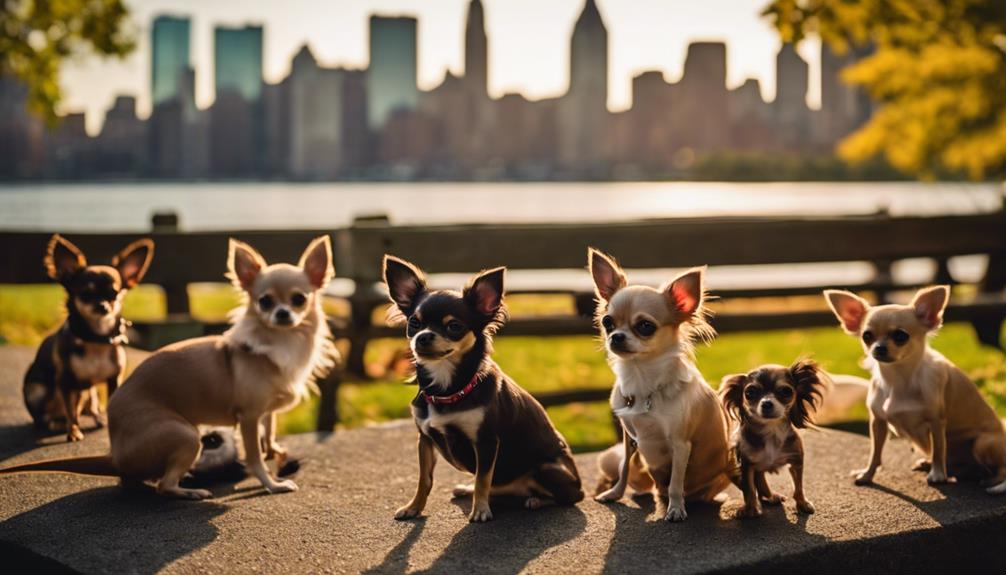 Chihuahua Rescues In New Jersey New Jersey's Chihuahua rescues offer hope and healing, but the journey for these tiny canines is filled with challenges—discover their heartwarming stories.