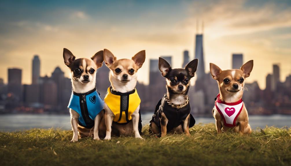 Chihuahua Rescues In New Jersey New Jersey's Chihuahua rescues offer hope and healing, but the journey for these tiny canines is filled with challenges—discover their heartwarming stories.