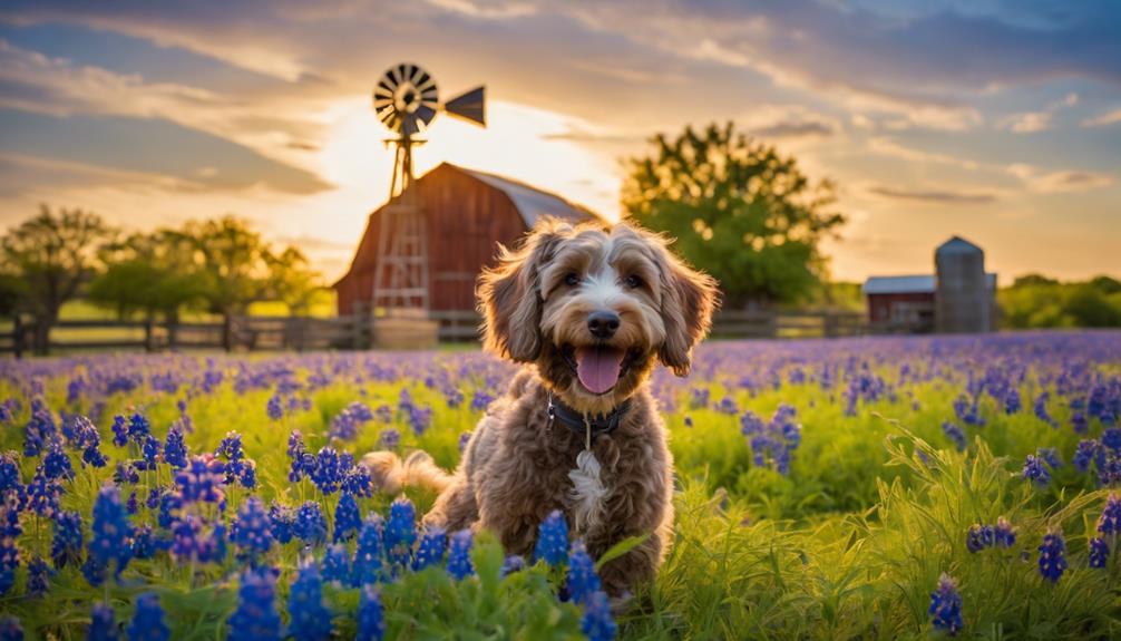 Aussiedoodle Rescue In Texas Discover the heartwarming journey of Aussiedoodle rescue in Texas, where every dog's second chance begins with a...