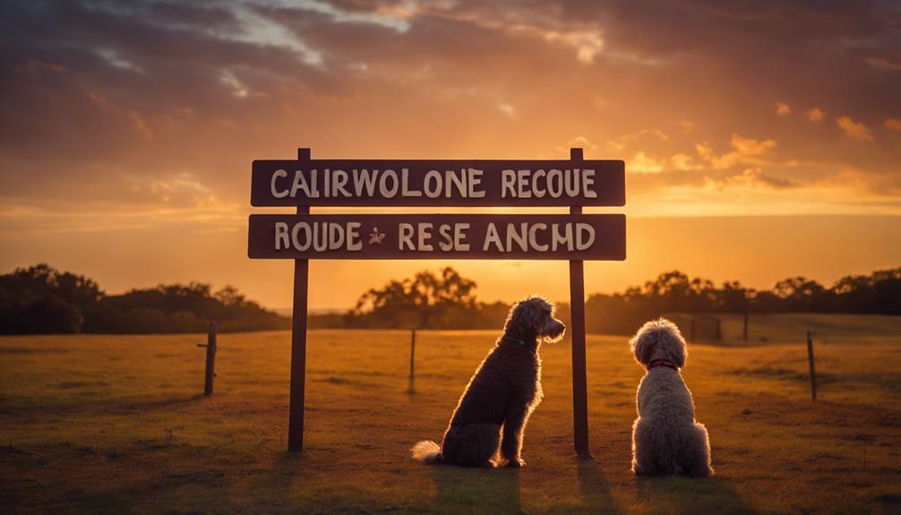 Aussiedoodle Rescue In Texas Discover the heartwarming journey of Aussiedoodle rescue in Texas, where every dog's second chance begins with a...