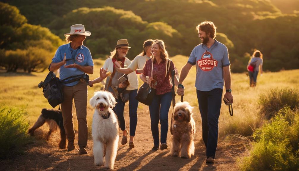 Aussiedoodle Rescue In Texas Discover the heartwarming journey of Aussiedoodle rescue in Texas, where every dog's second chance begins with a...