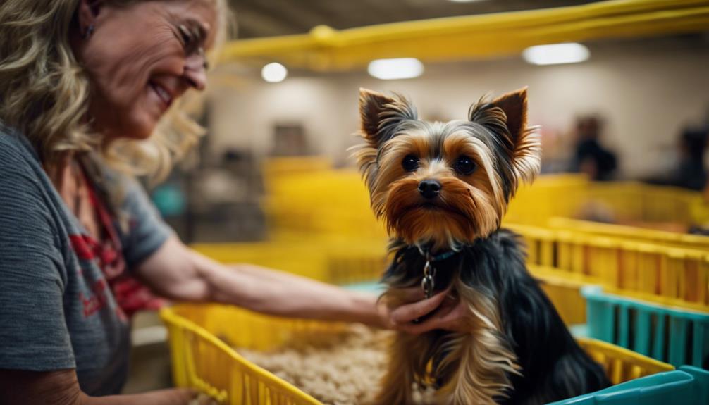 Yorkie Poo Rescues Immerse yourself in the heartfelt world of Yorkie Poo Rescues, where every adoption story promises a journey of love and transformation.