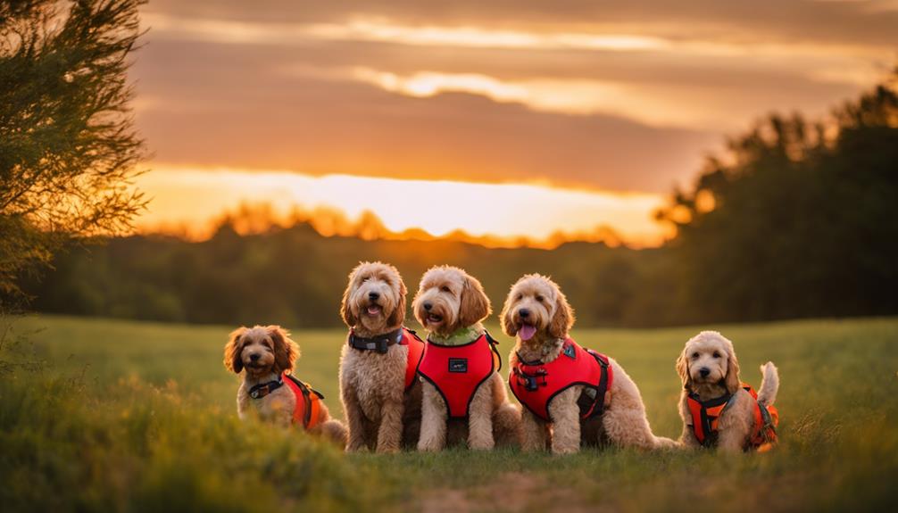 Goldendoodle Rescues In Wisconsin Wisconsin's Goldendoodle rescues face unique challenges in saving these beloved dogs; discover the innovative solutions they're implementing.