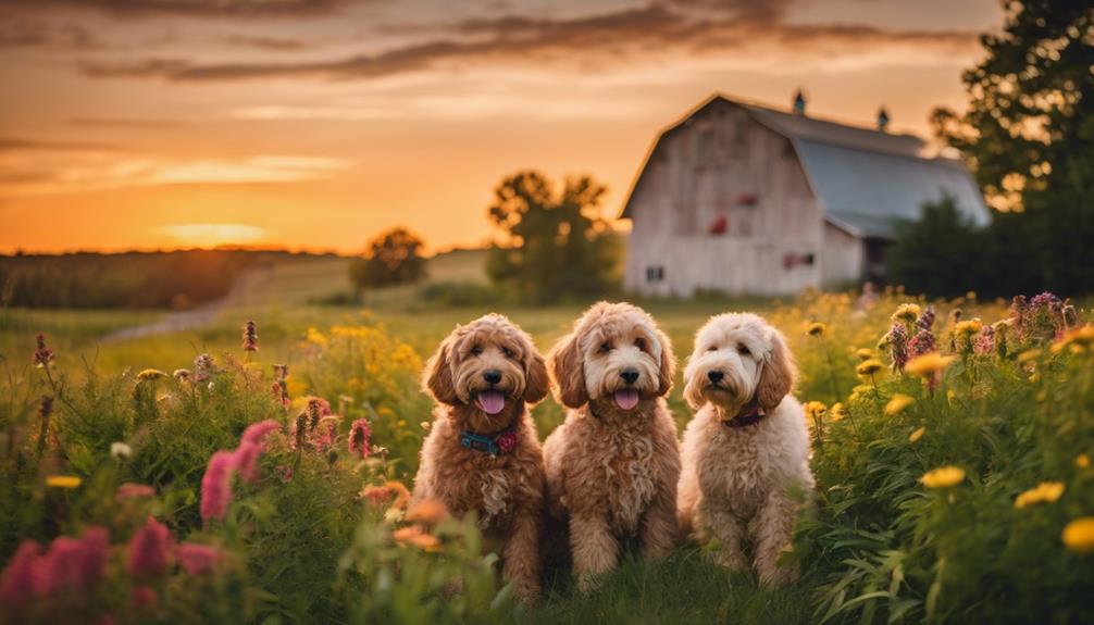 Goldendoodle Rescues In Wisconsin Wisconsin's Goldendoodle rescues face unique challenges in saving these beloved dogs; discover the innovative solutions they're implementing.