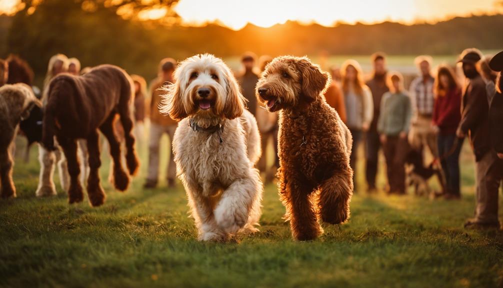 Labradoodle Rescues In Maryland Gain insight into Maryland's dedicated Labradoodle rescues, where every dog's story is a journey of hope and transformation waiting to be discovered.