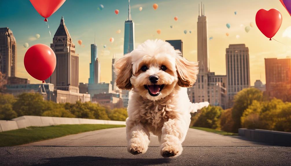 Maltipoo Rescues In Illinois Discover the heartwarming journey of Maltipoo rescues in Illinois, where every adoption story begins with hope and a chance for a new beginning...