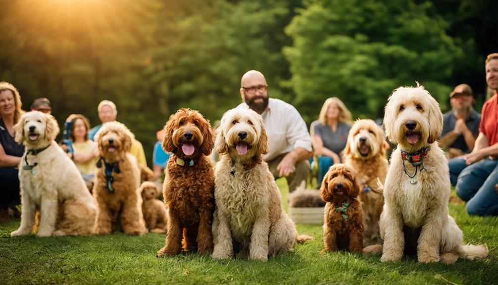 Goldendoodle Rescues In Maryland Highlighting Maryland's compassionate Goldendoodle rescues, this article delves into the heartwarming journeys from rescue to forever homes.