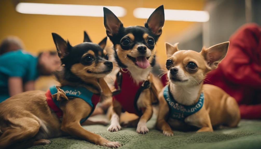 Chihuahua Rescues In New Jersey New Jersey's Chihuahua rescues offer hope and healing, but the journey for these tiny canines is filled with challenges—discover their heartwarming stories.