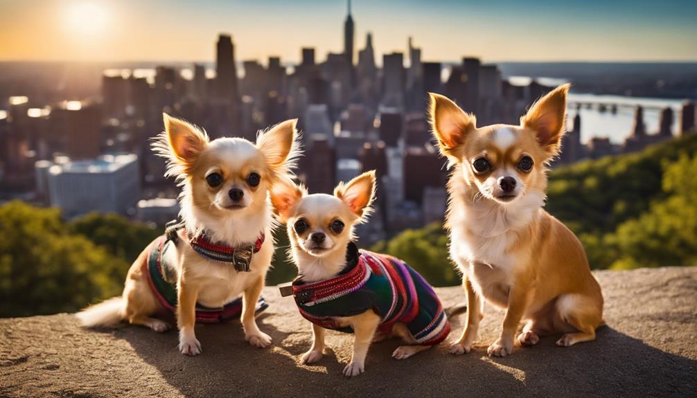 Chihuahua Rescues In New Jersey New Jersey's Chihuahua rescues offer hope and healing, but the journey for these tiny canines is filled with challenges—discover their heartwarming stories.