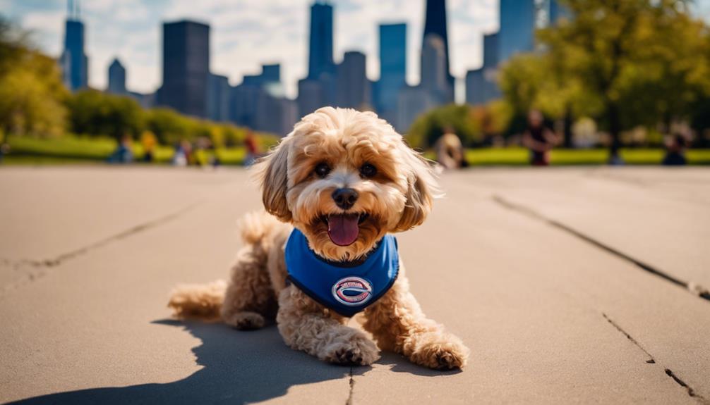 Maltipoo Rescues In Illinois Discover the heartwarming journey of Maltipoo rescues in Illinois, where every adoption story begins with hope and a chance for a new beginning...