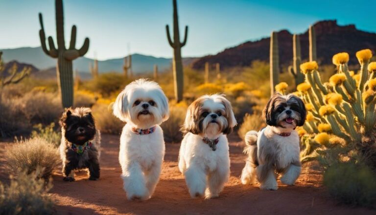 Shih Tzu Rescues In Arizona Kicking off a journey of compassion, Arizona Shih Tzu rescues offer hope and homes to small breeds, uncovering heartwarming stories of...