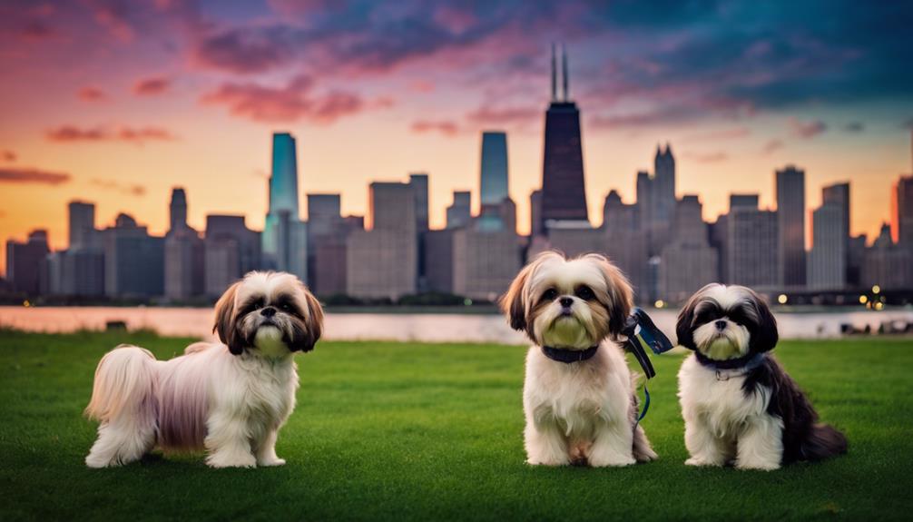 Shih Tzu Rescues In Illinois Navigate the heartfelt journey of Shih Tzu rescues in Illinois, where every furry friend seeks a forever home