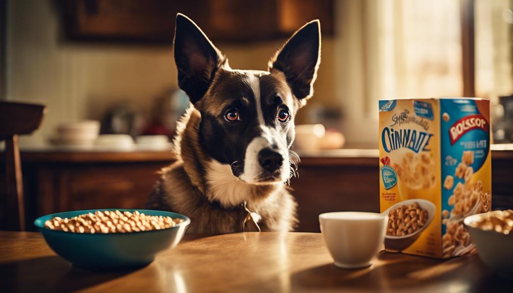 breakfast for canine companions