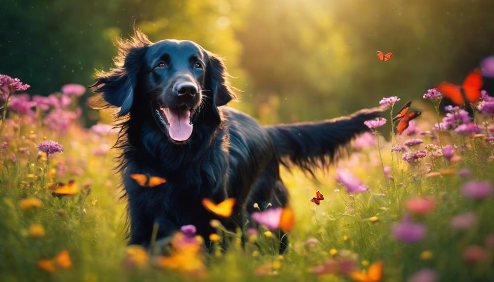 Flat Coated Retriever