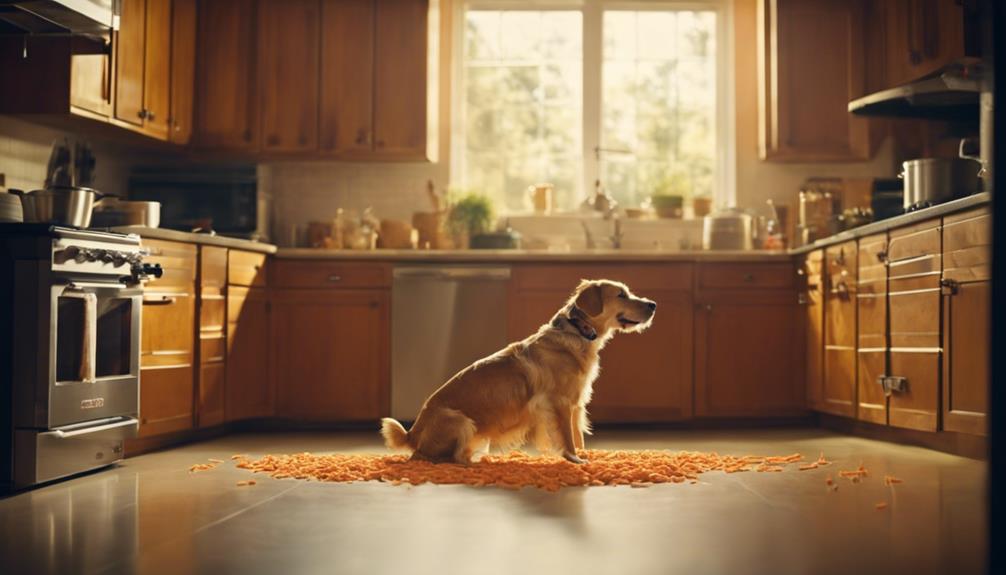 dog friendly burritos being made