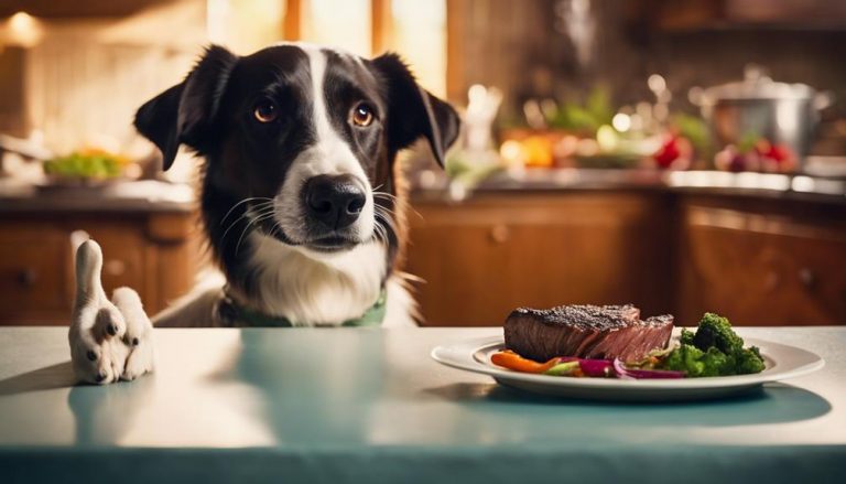 dogs can eat brisket