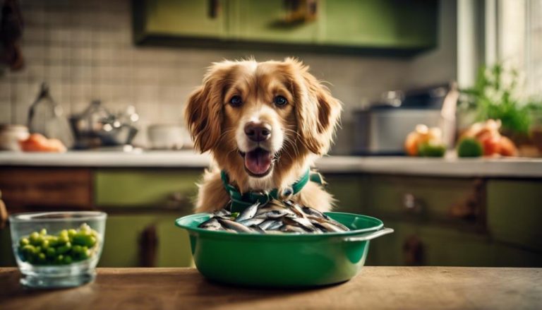 dogs can eat mackerel