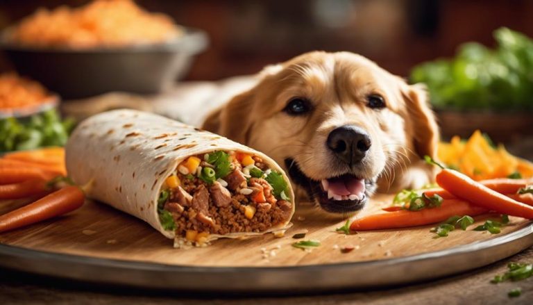 dogs cannot eat burritos