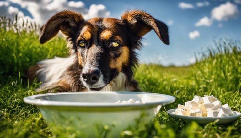 dogs cannot eat goat cheese