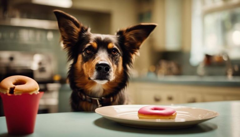 dogs should avoid doughnuts