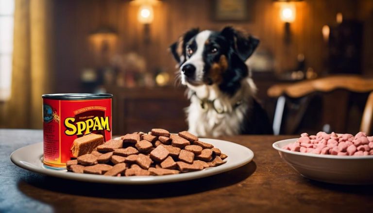 dogs should not eat spam
