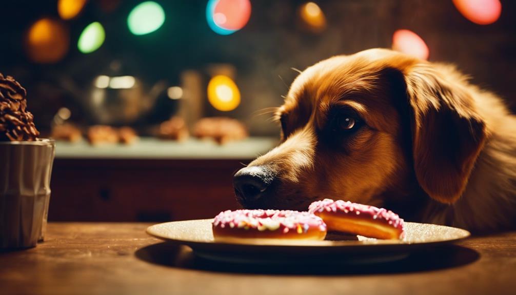 doughnut risk to dogs