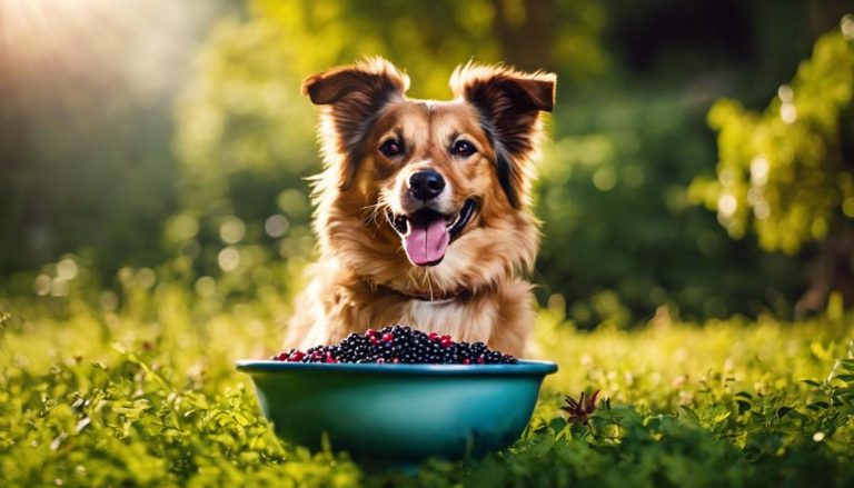 elderberries are unsafe dogs