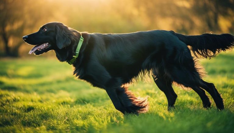 gentle loyal family dog